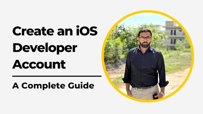 create apple developer account for you