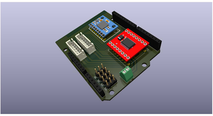 get multilayer pcbs with schematics and gerbers