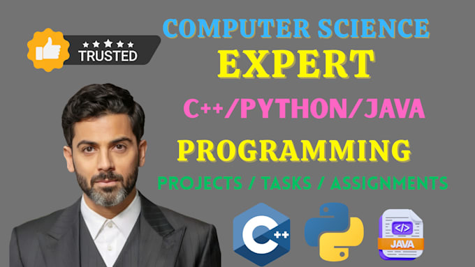 computer science assigned, c cpp java python programming database tasks projects