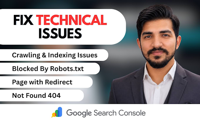 fix 404 errors, broken links with complete gsc optimization