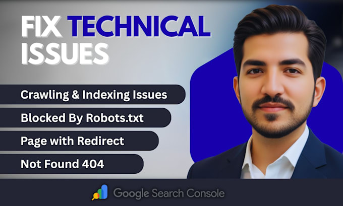 fix 404 errors, broken links with complete gsc optimization