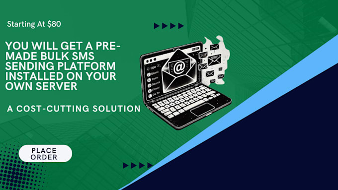 setup bulk sms platform on your own server