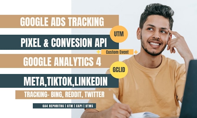 set up accurate conversion tracking with google ads, meta pixel, ga4, and GTM