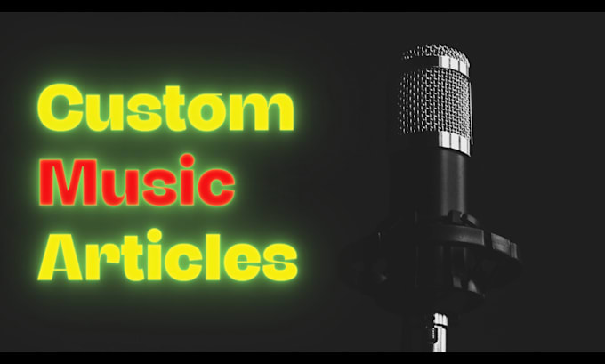 write music articles and reviews