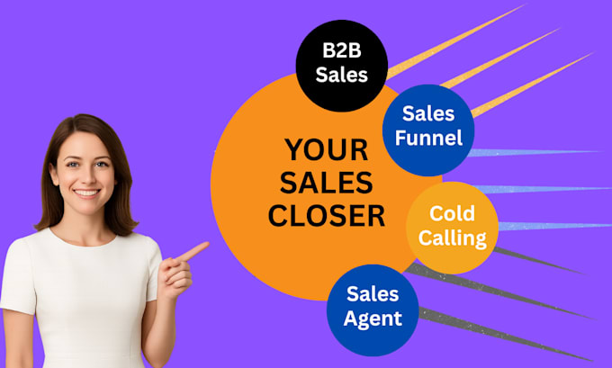be high ticket sales closer, sales lead online sales