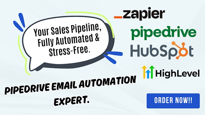 setup pipedrive crm zapier pipedrive automation pipedrive pipeline setup expert