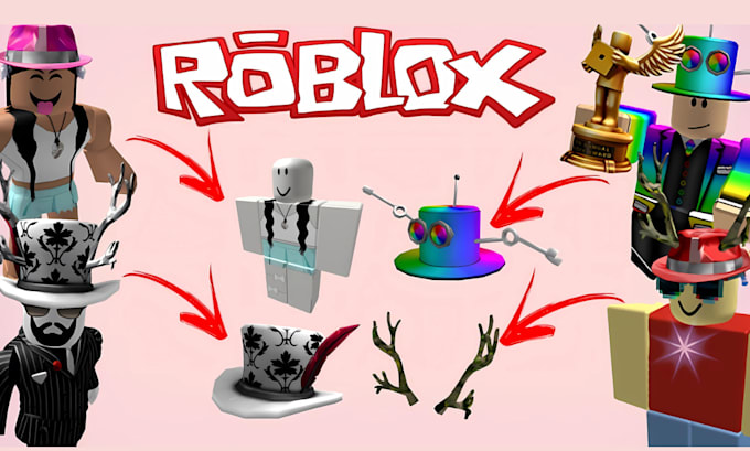 Design high quality 3d roblox ugc accessories wearable clothing ugc ...