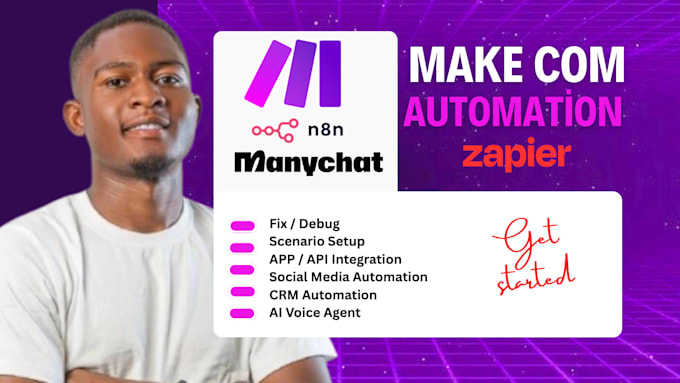 build make com, made com, make com automation, make automation, fix scenario