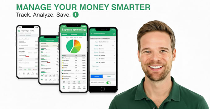 develop expense tracker and budget management mobile app