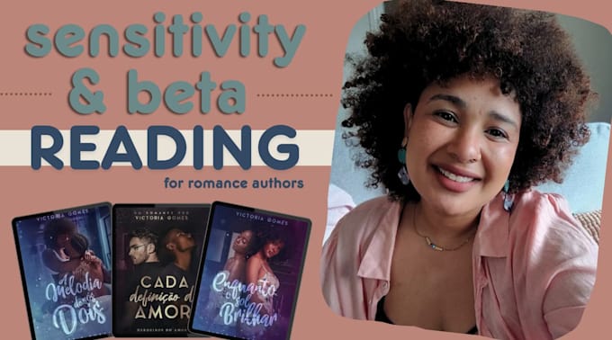 sensitivity read and beta read your romance novel