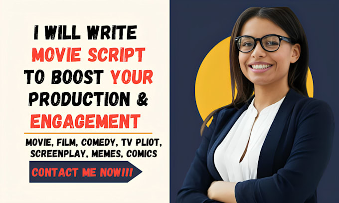 write pro screenwriting,movie script,screenplay,sci fi scriptwriter,comedy,film