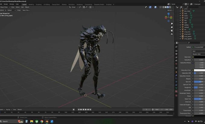 rip and extract high quality 3d model from any game