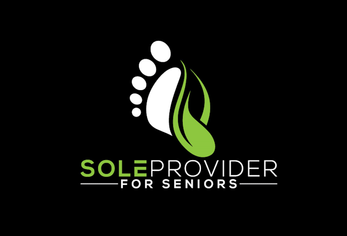 do modern professional shoes, footwear logo design