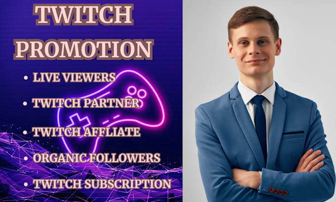 Boost twitch growth with organic marketing, live chatters affiliate ...