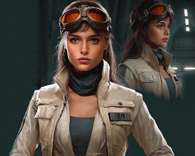 write a from the of a star wars character
