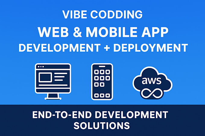 develop and deploy apps with backend integration