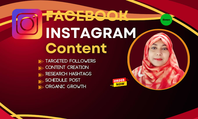 do daily facebook and instagram posting