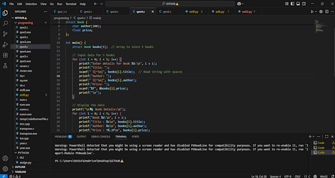 code for you in python, matlab or c for free