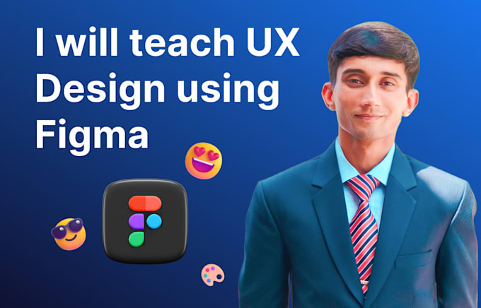 teach UX design using figma