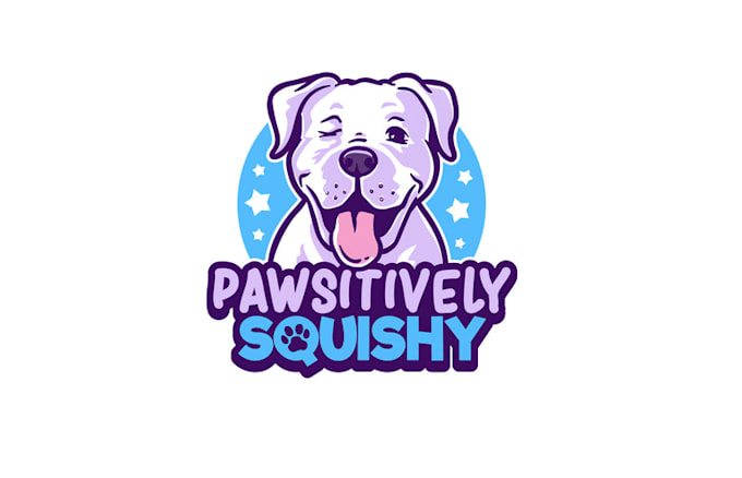 design fun creative appeal pet care business logo