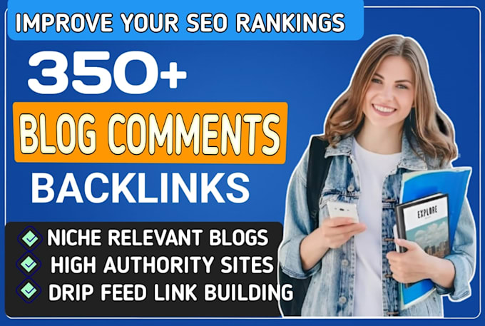 create high quality blog comment backlinks with niche relevant sites