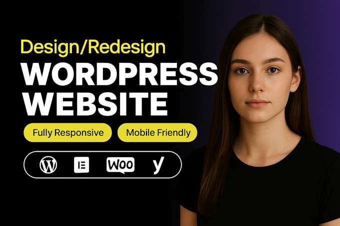 design and customize your wordpress website professionally