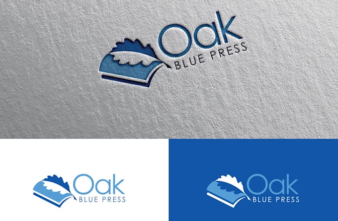 do modern custom publishing logo design for your company