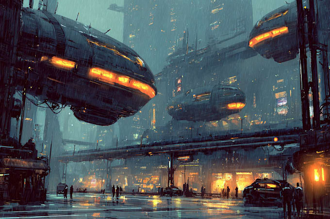 make a cyberpunk darkwave for you