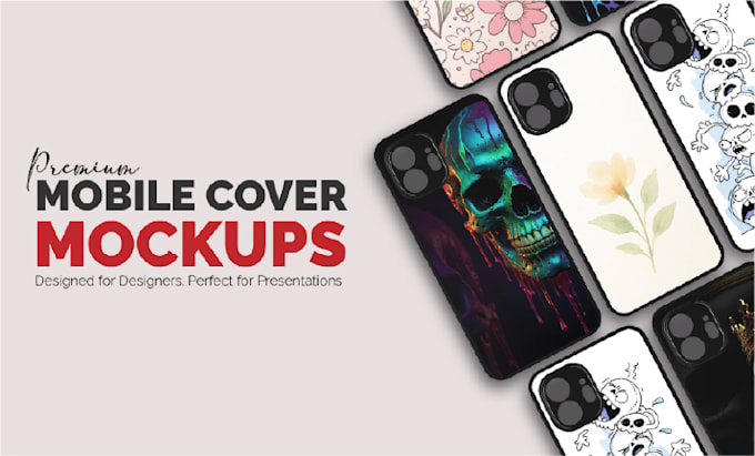 custom phone case mockups