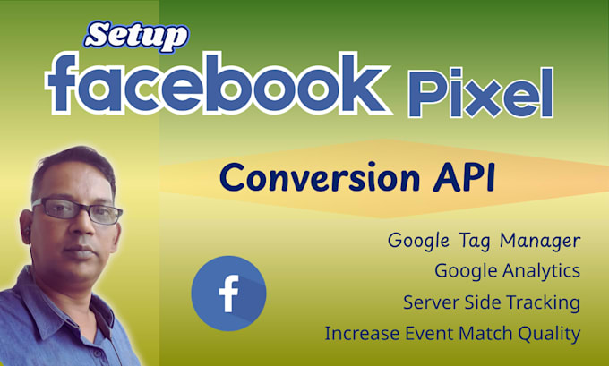 set up the facebook pixel and google tag manager