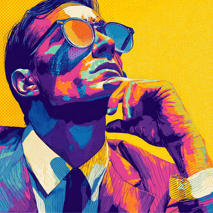 create graffiti pop art canvas designs and murals