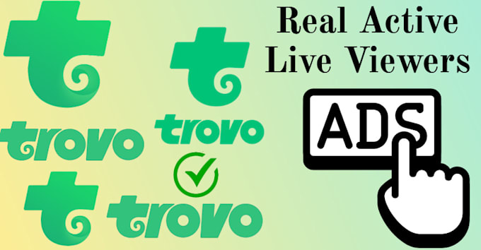 run ads campaign for trovo video channel to get live viewers