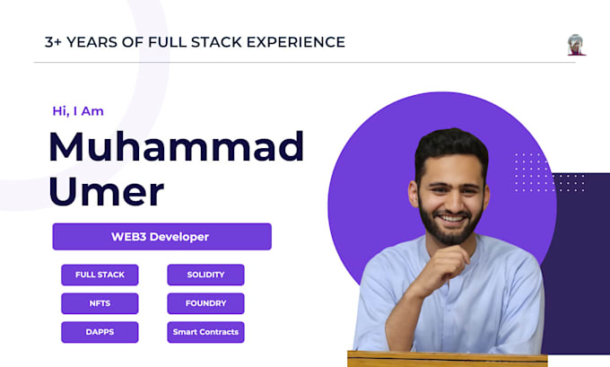 be your web3 developer for crypto and blockchain dapps