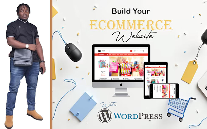 build ecommerce website with wordpress woocommerce