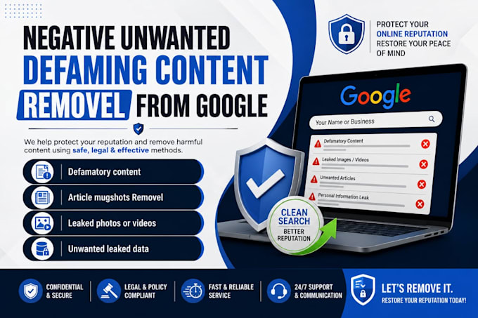remove infringing content from google search and images under dmca