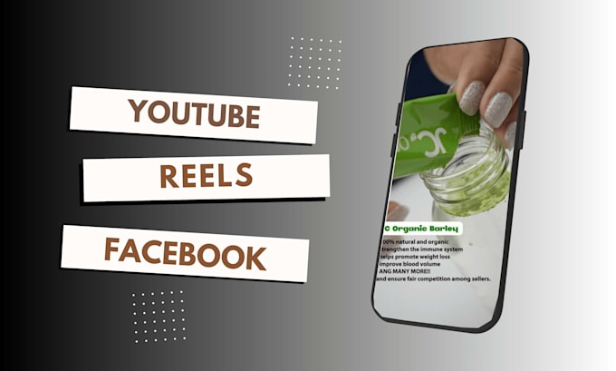 do video edit for ig reels, tiktok, ugc, and fb reels