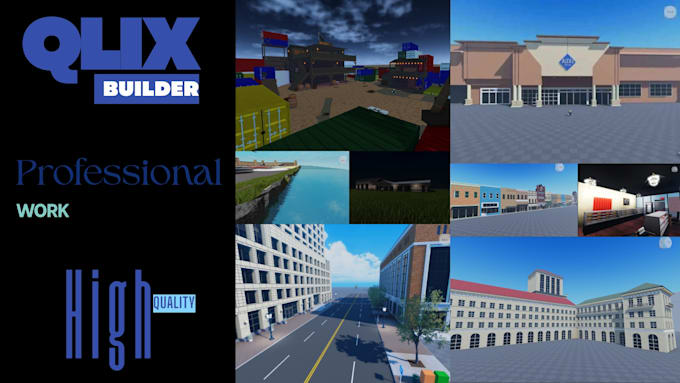create professional roblox maps and builds for your game