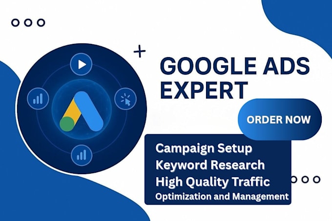 setup and manage high performing google ads campaigns