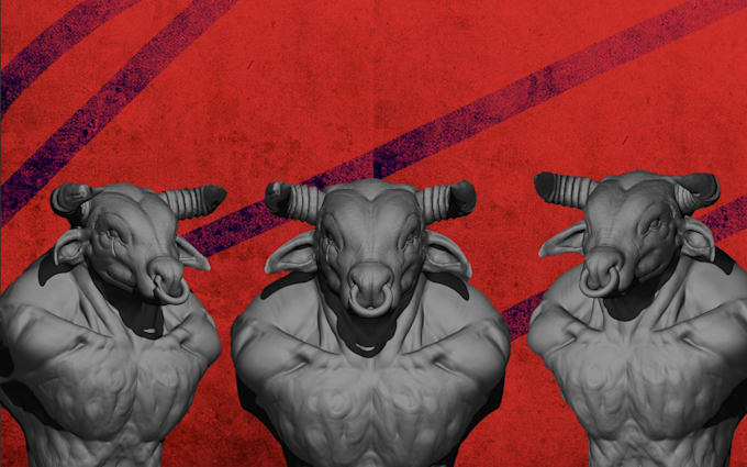 3d sculpt custom 3d characters