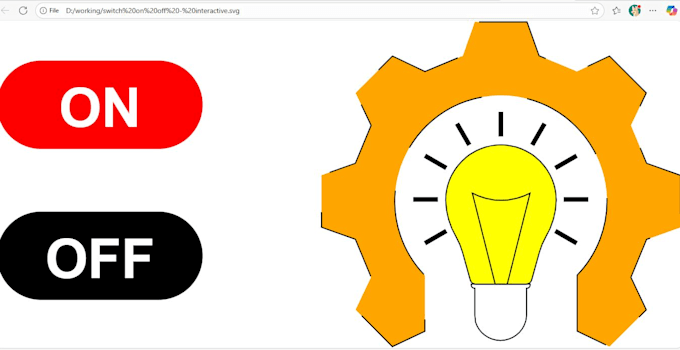 create scalable vector graphics, animated svg, interactive svg