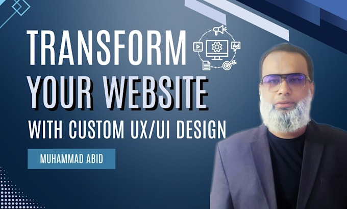design a high converting, user centered website UI UX in figma