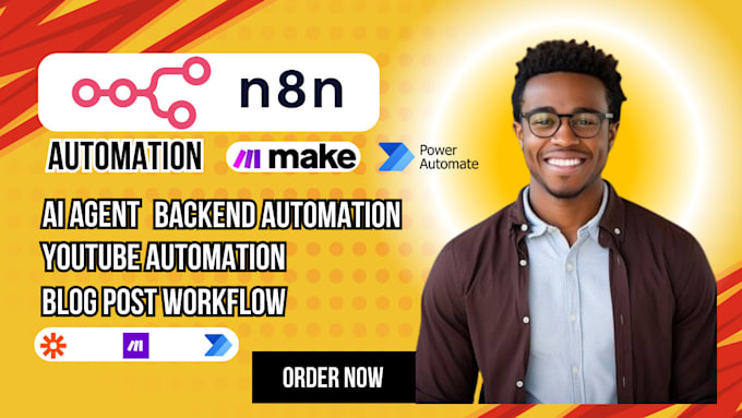build smart n8n ai workflows automation n8n expert