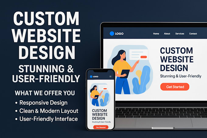 design responsive and attractive website layouts
