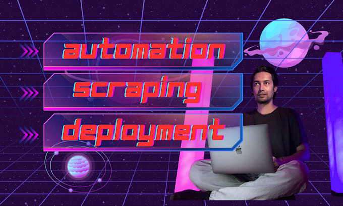 develop web automation data scraping solutions