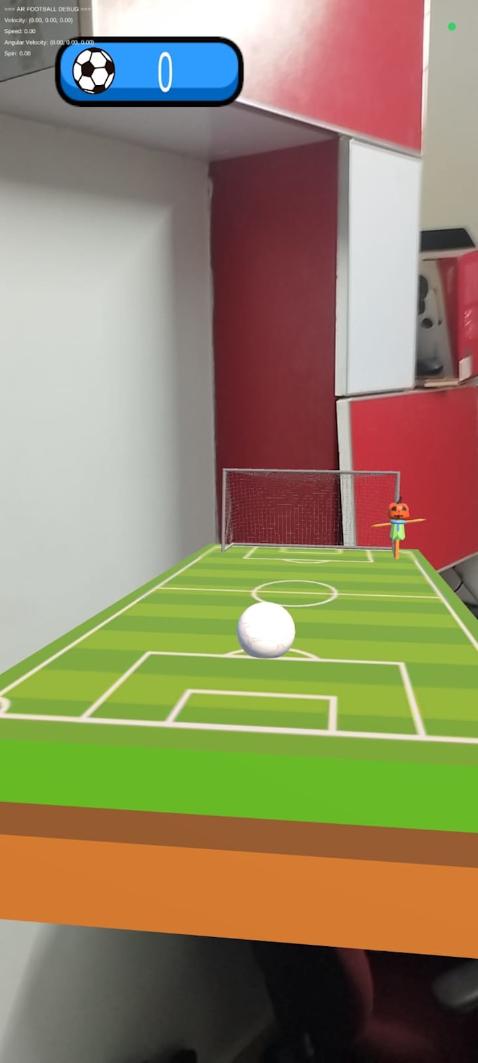 unity ar app development