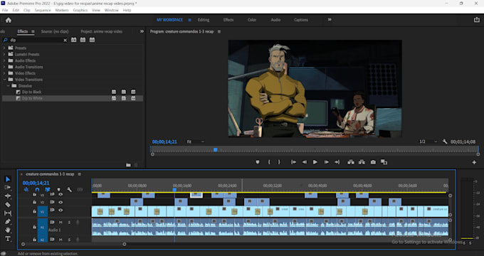 edit anime recap video editing for youtube channels