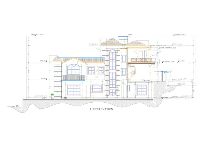 draft architectural and structural drawings in autocad,cad drafter