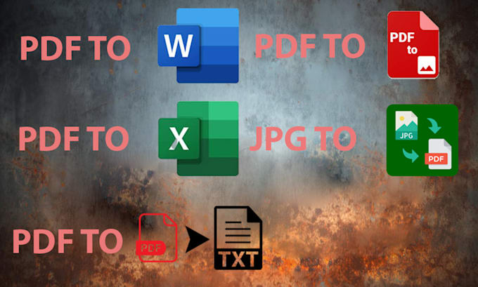 do PDF conversion as quick