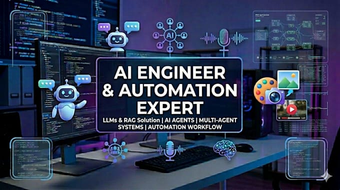 be your ai engineer and automation expert