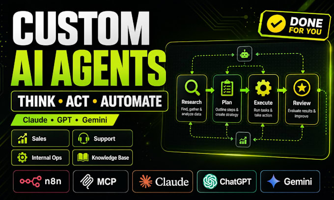 build custom ai agents, ai chatbots and rag systems for your business